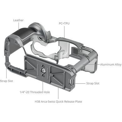 Фотографія - Клітка для камери SmallRig Cage для Sony a7 IV (4798)