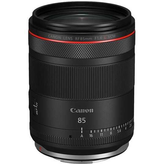 ᐉ Купити Об'єктив Canon RF 85mm f/1.4L VCM в Києві — замовити Об