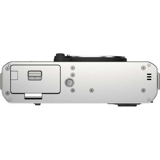 ᐉ Купити Фотоапарат Fujifilm X-E4 Body (Silver) в Києві