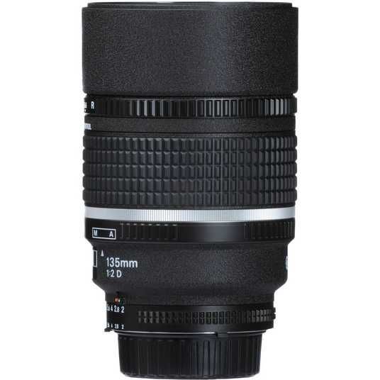ᐉ Купить Объектив Nikon AF 135mm f/2D DC в Киеве — заказать