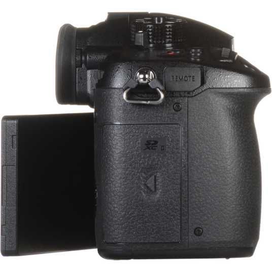 ᐉ Купить Фотоаппарат Panasonic Lumix DC-GH5 Body в Киеве