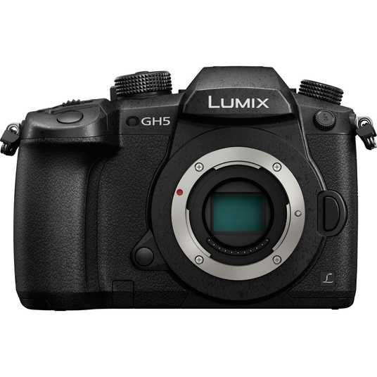ᐉ Купить Фотоаппарат Panasonic Lumix DC-GH5 Body в Киеве