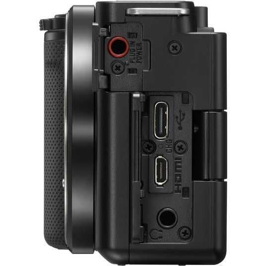 ᐉ Купить Фотоаппарат Sony ZV-E10 kit 16-50mm (Black) в Киеве