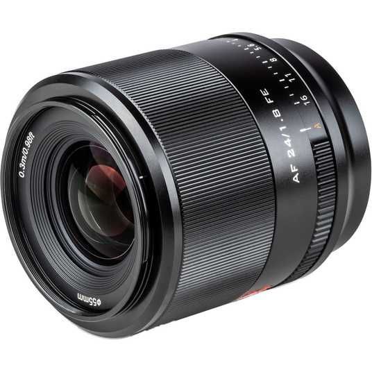ᐉ Купить Объектив Viltrox AF 24mm f/1.8 FE (AF 24/1.8 FE) (Sony E