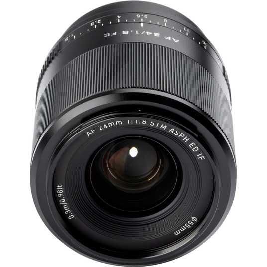 ᐉ Купить Объектив Viltrox AF 24mm f/1.8 FE (AF 24/1.8 FE) (Sony E