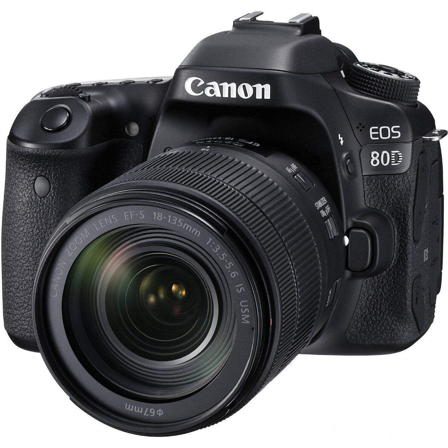 Canon EOS 80D 18-135mm ジャンク 動作未確認 ᐉ Купити Фотоапарат Canon EOS 80D kit 18-135mm IS USM в Києві