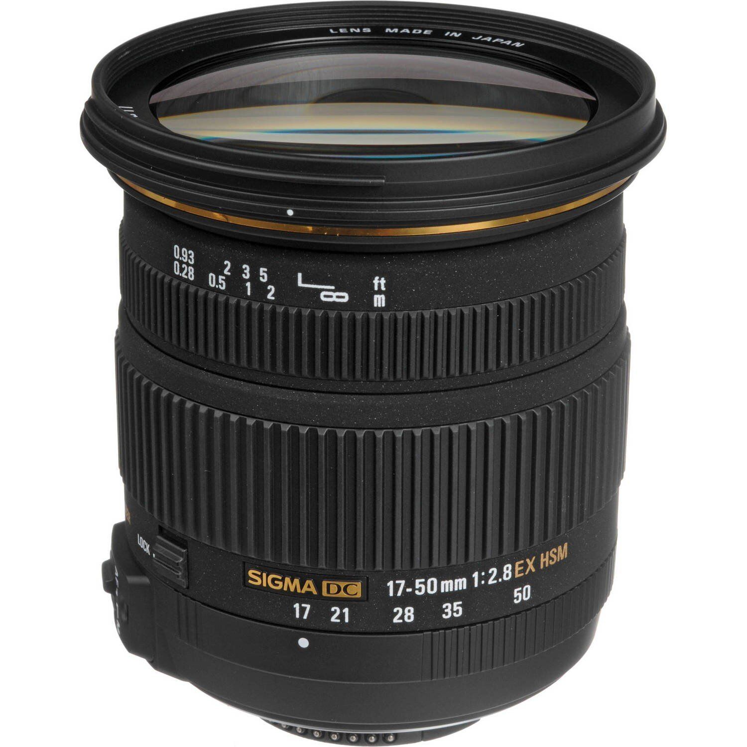 Sigma 17-50mm f/2.8 EX Nikonマウント 129 ᐉ Купити Об'єктив Sigma 17-50mm f/2.8 EX DC OS HSM (для Nikon) в