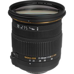 Фотография - Sigma 17-50mm f/2.8 EX DC OS HSM (для Nikon)