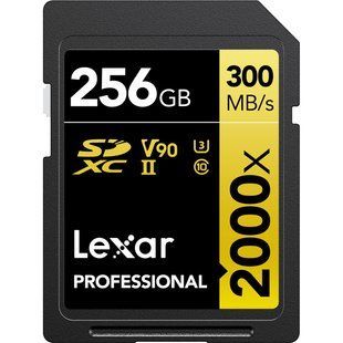 Фотография - Карта памяти Lexar Professional 2000x UHS-II SDXC (LSD2000)