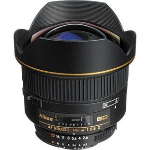 Фотография - Nikon AF 14mm f/2.8D ED