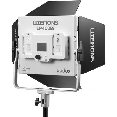 Фотографія - Постійне світло Godox Litemons LP400Bi K2