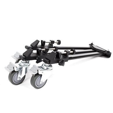 Фотография - Колеса для стойки или штатива Visico PT-6100