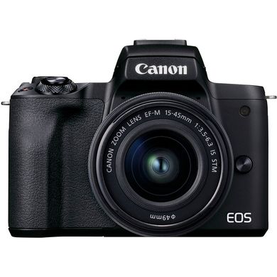 Фотографія - Canon EOS M50 Mark II kit (15-45mm) + SB130 + 16Gb Black (4728C058)