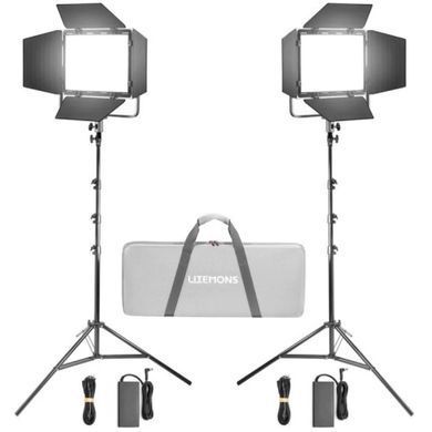 Фотографія - Постійне світло Godox Litemons LP400Bi K2