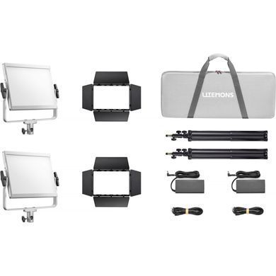 Фотографія - Постійне світло Godox Litemons LP400Bi K2
