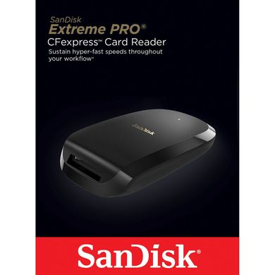 Фотографія - Кардрідер SanDisk Extreme Pro CFexpress (SDDR-F451-GNGNN)