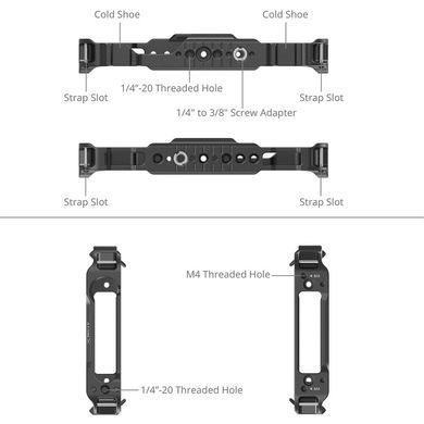 Фотография - Клетка SmallRig Cage for Atomos Ninja Series (CMA2209B)