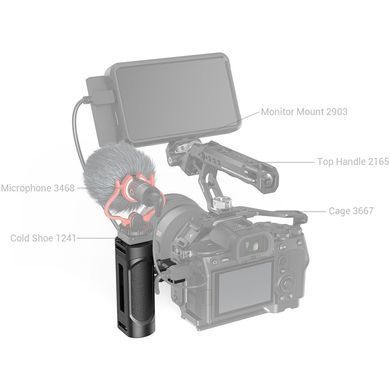 Фотография - Ручка SmallRig Mini NATO Side Handle (3813)
