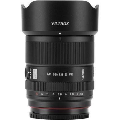 Фотографія - Viltrox AF 35mm f/1.8 II EVO FE (AF 35/1.8 II FE) (Sony E)
