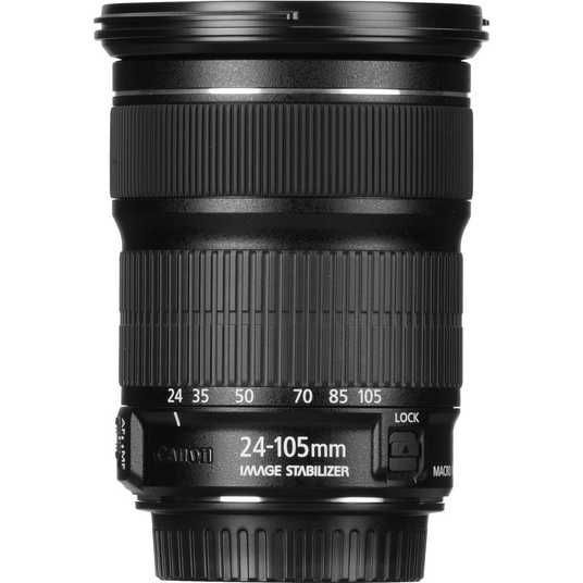 ᐉ Купити Об'єктив Canon EF 24-105mm f/3.5-5.6 IS STM в Києві