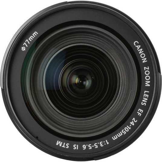 ᐉ Купити Об'єктив Canon EF 24-105mm f/3.5-5.6 IS STM в Києві