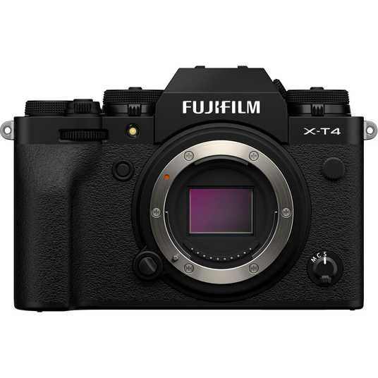 FUJIFILM X-T4 本体 箱付き XT4 xt-4 ᐉ Купить Фотоаппарат Fujifilm X-T4 Body (Black) в Киеве