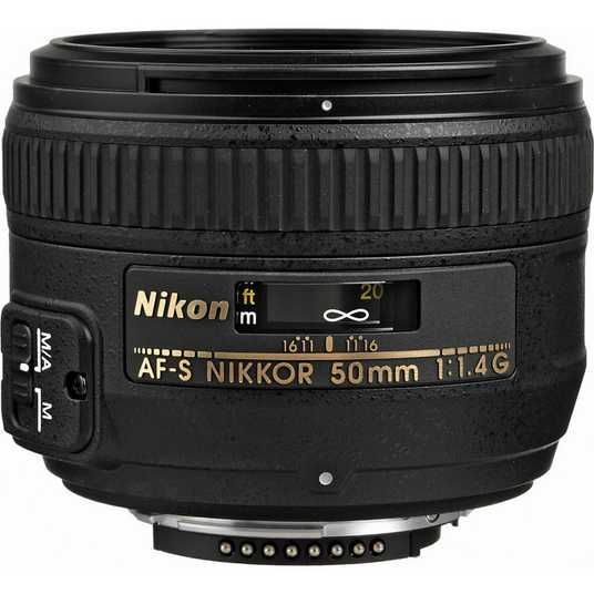 ᐉ Купить Объектив Nikon AF-S 50mm f/1.4G в Киеве — заказать