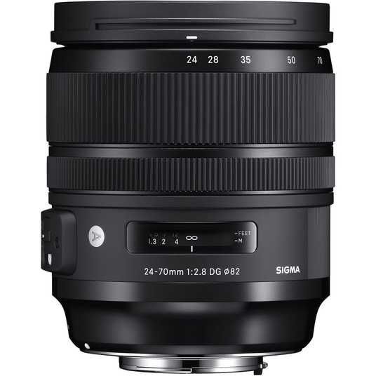 ᐉ Купити Об'єктив Sigma 24-70mm f/2.8 DG OS HSM Art (для Nikon) в