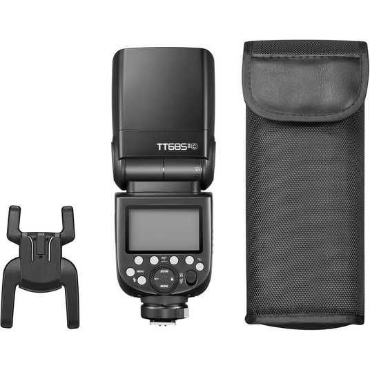 ᐉ Купити Спалах Godox TT685C II (Canon) в Києві — замовити Спалах