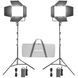 Фотографія - Постійне світло Godox Litemons LP400Bi K2