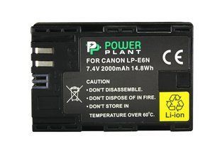 Фотографія - Акумулятор PowerPlant Canon LP-E6N