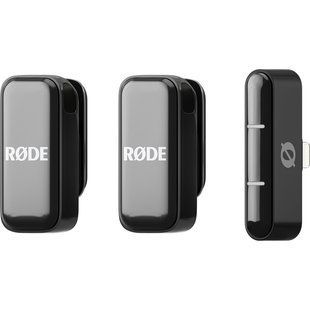 Фотография - Микрофонная система RODE Wireless Micro USB-C (Black)