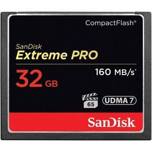 Фотография - Карта памяти SanDisk Extreme Pro CompactFlash (SDCFXPS)