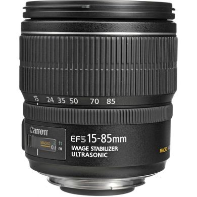 Фотография - Canon EF-S 15-85mm f/3.5-5.6 IS USM
