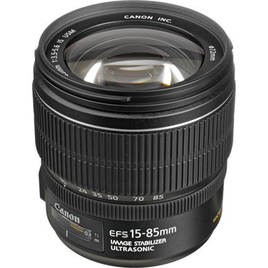Фотографія - Canon EF-S 15-85mm f / 3.5-5.6 IS USM