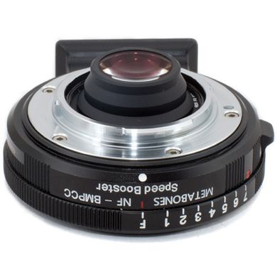 Фотография - Metabones Nikon G Lens to Blackmagic Pocket Cinema
