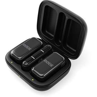 Фотография - Микрофонная система RODE Wireless Micro USB-C (Black)