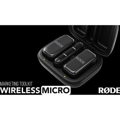 Фотография - Микрофонная система RODE Wireless Micro USB-C (Black)
