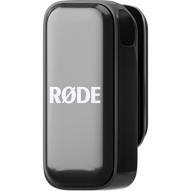 Фотография - Микрофонная система RODE Wireless Micro USB-C (Black)