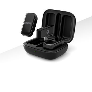Фотография - Микрофонная система RODE Wireless Micro USB-C (Black)