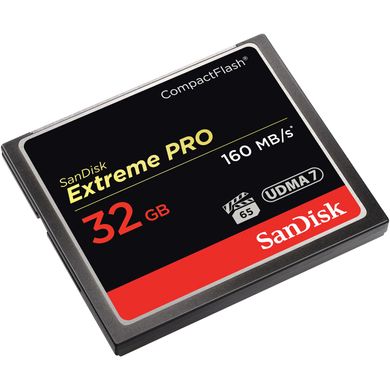 Фотографія - Карта пам'яті SanDisk Extreme Pro CompactFlash (SDCFXPS)