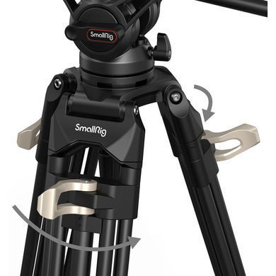 Фотографія - Штатив SmallRig AD-01 Heavy-Duty Tripod with Fluid Head (3751B)