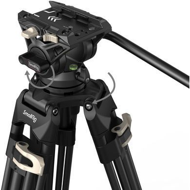Фотографія - Штатив SmallRig AD-01 Heavy-Duty Tripod with Fluid Head (3751B)