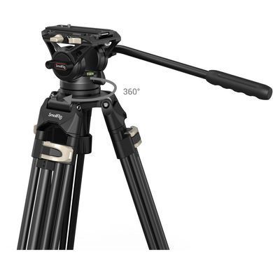 Фотографія - Штатив SmallRig AD-01 Heavy-Duty Tripod with Fluid Head (3751B)