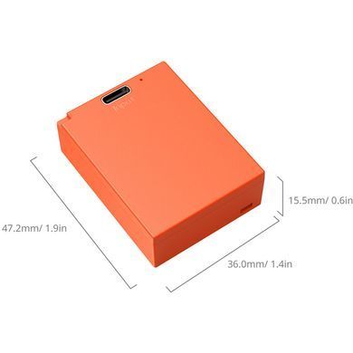 Фотографія - Акумулятор SmallRig NP-W126S USB-C (Orange) 5088