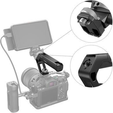 Фотография - Ручка для клеток SmallRig Top Handle with ARRI-Style 3/8"-16 Anti-Twist (Tiny) (4757)