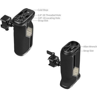 Фотография - Ручка SmallRig Universal Rotating NATO Side Handle (4359)