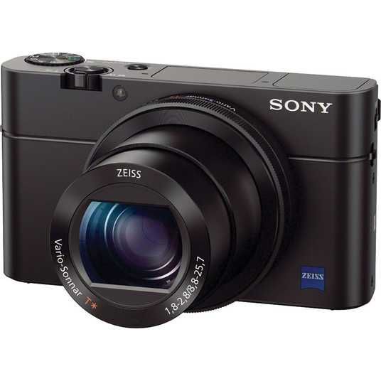 ᐉ Купити Фотоапарат Sony Cyber-shot DSC-RX100 III в Києві
