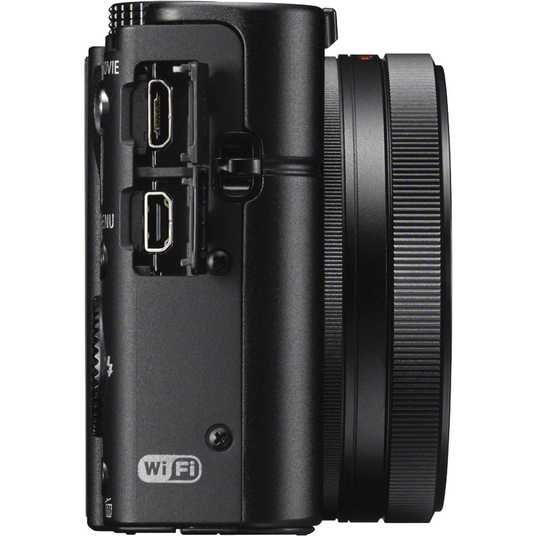 ᐉ Купить Фотоаппарат Sony Cyber-shot DSC-RX100 III в Киеве