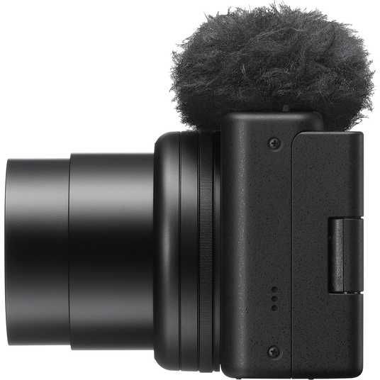 ᐉ Купити Фотоапарат Sony ZV-1 II (Black) в Києві — замовити